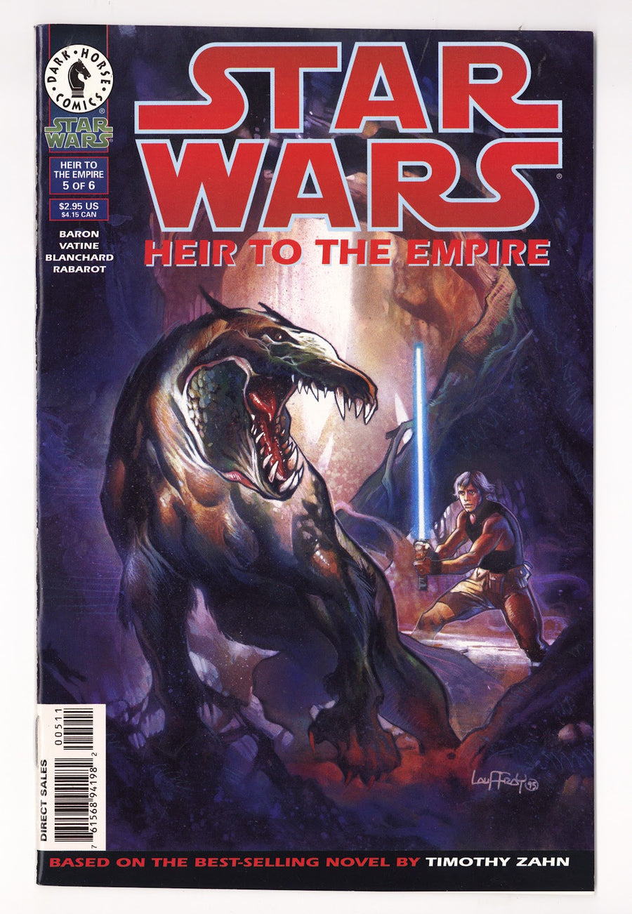 Star Wars: Heir to the Empire   6  NM- (9.2)   (1996)     