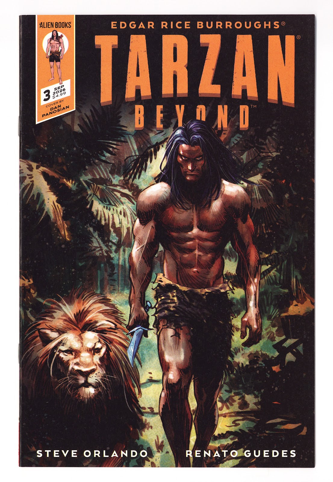 Tarzan Beyond 3 Variant (2026)