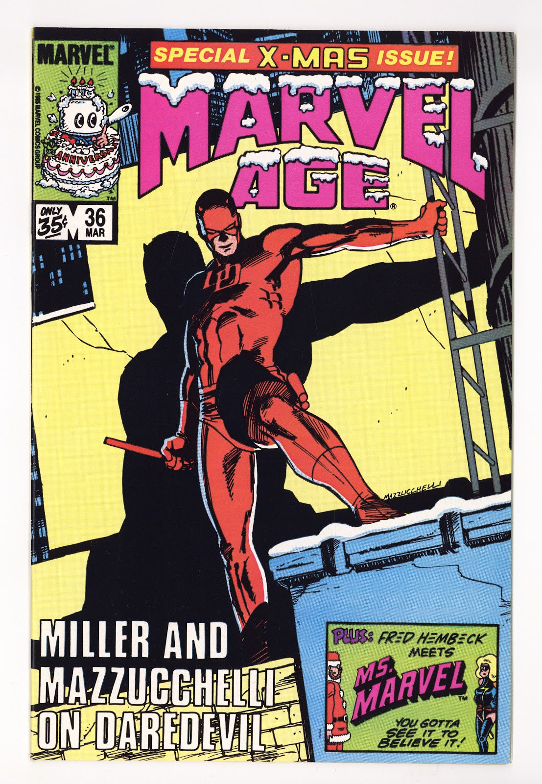 Marvel Age 36 High Grade (1986) 