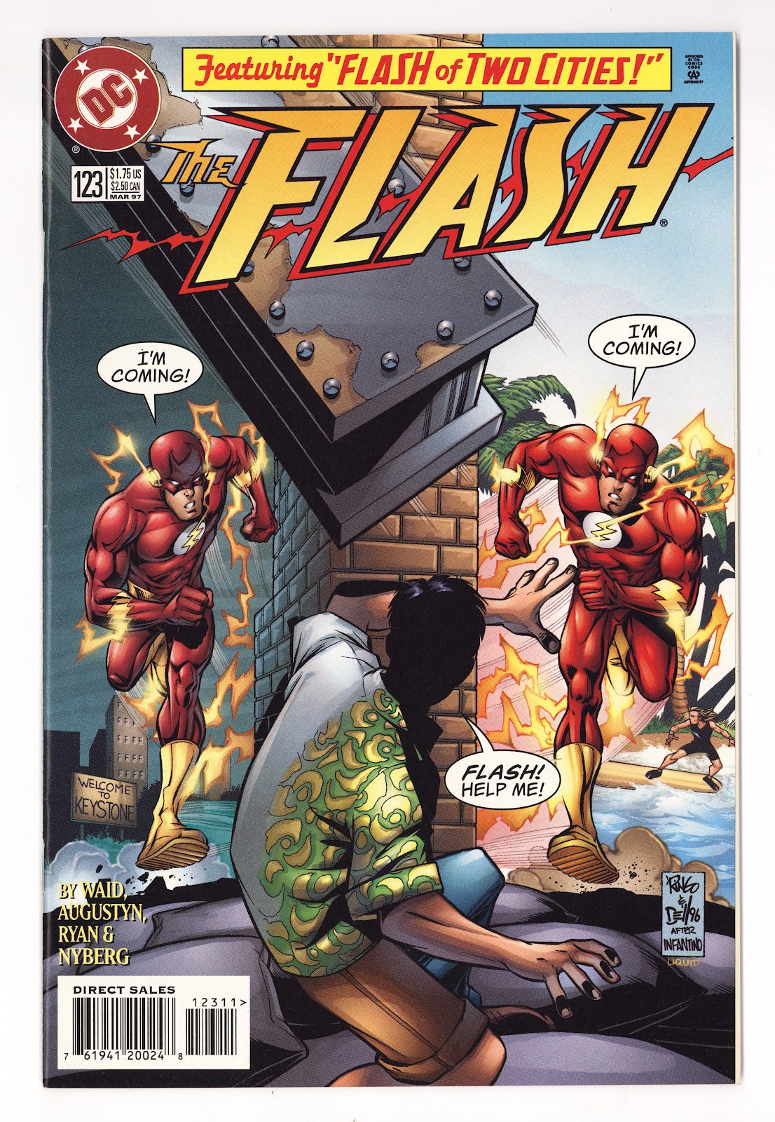 Flash Vol 2 123 High Grade (1997) 