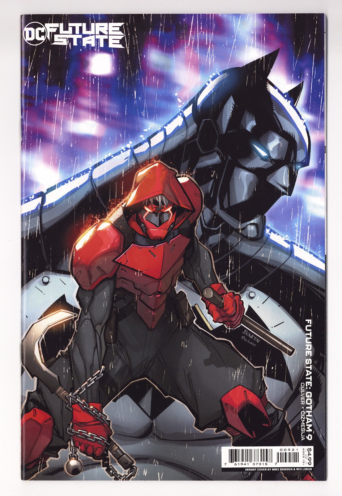 Future State: Gotham 9 High Grade (2022) Bowden Variant 