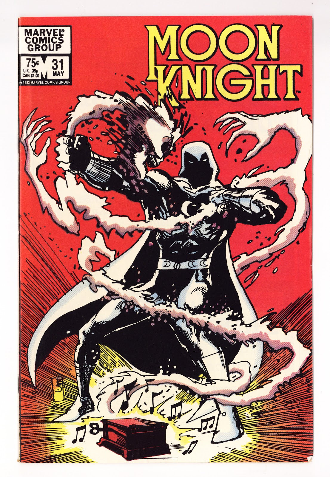 Moon Knight Vol 1 31 Mid Grade (1983) 