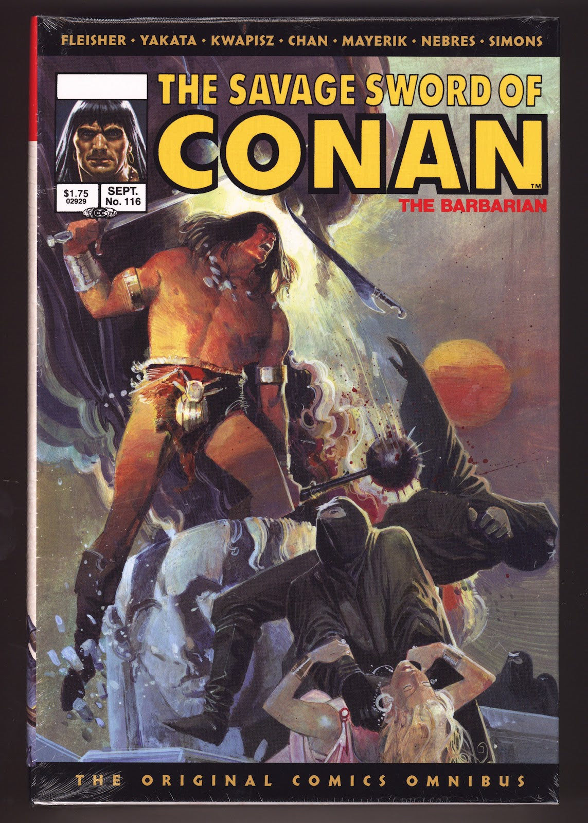 Savage Sword of Conan Original Comics Omnibus Vol 8 HC (2026)