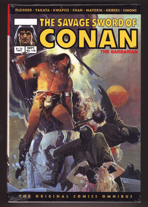 Savage Sword of Conan Original Comics Omnibus Vol 8 HC (2026)