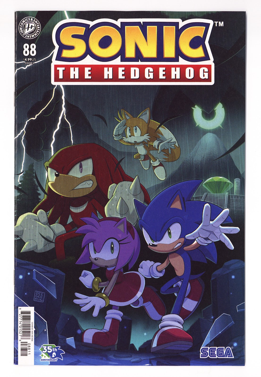 Sonic the Hedgehog 88 (2026)