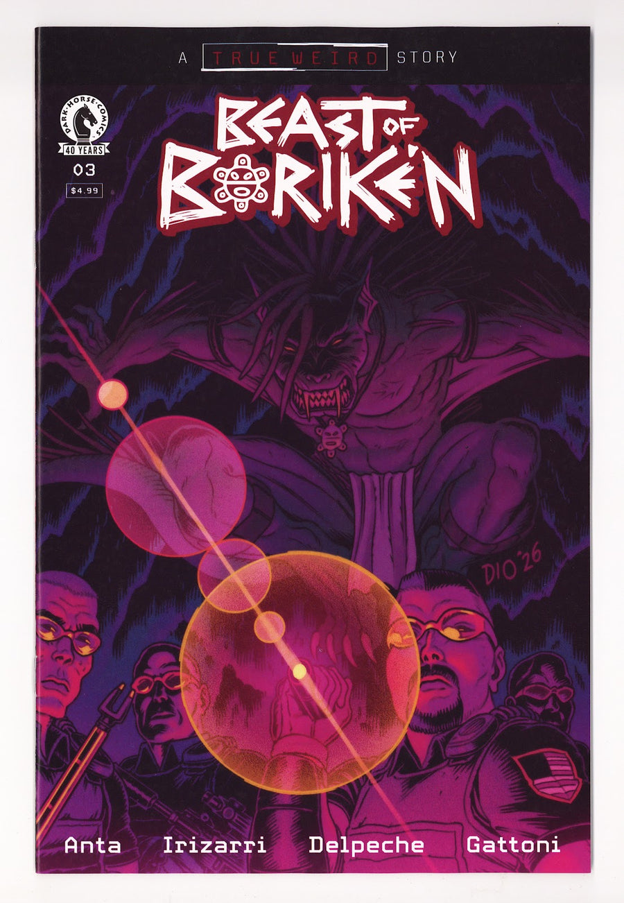 The Beast of Boriken #3 (2026) Irizarri