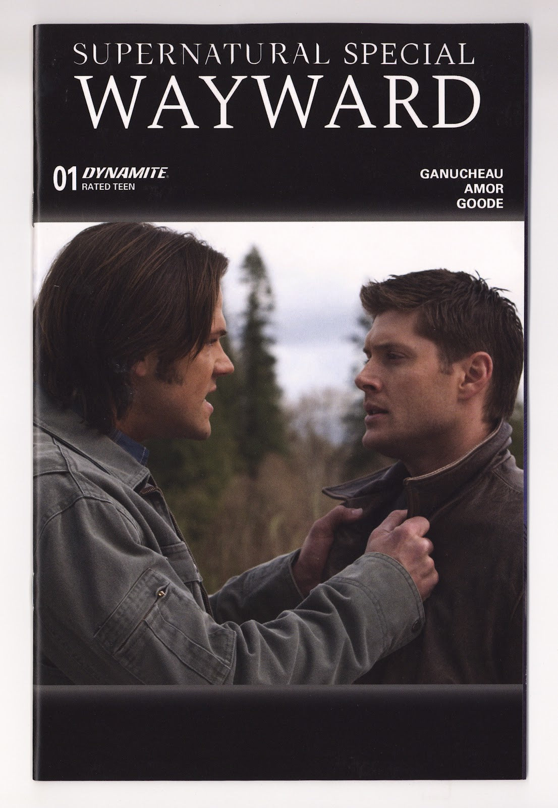 Supernatural Wayward Special 1 Photo Variant (2026)