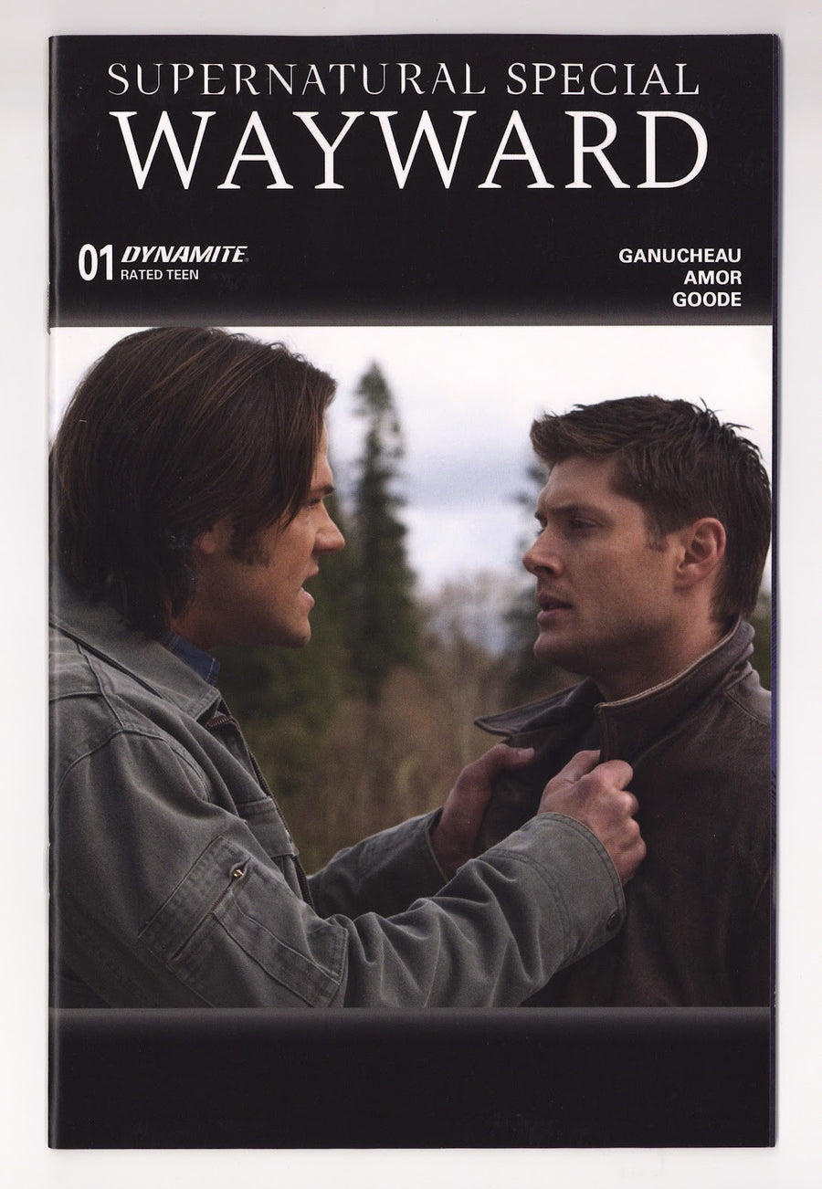 Supernatural Wayward Special 1 Photo Variant (2026)