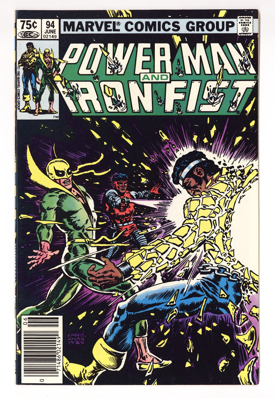 Power Man and Iron Fist Vol 1 94  High Grade   (1983)   Canadian Price Variant