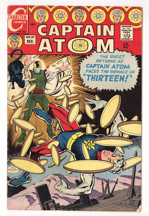 Captain Atom Vol 2 89 VG (4.0) (1967)