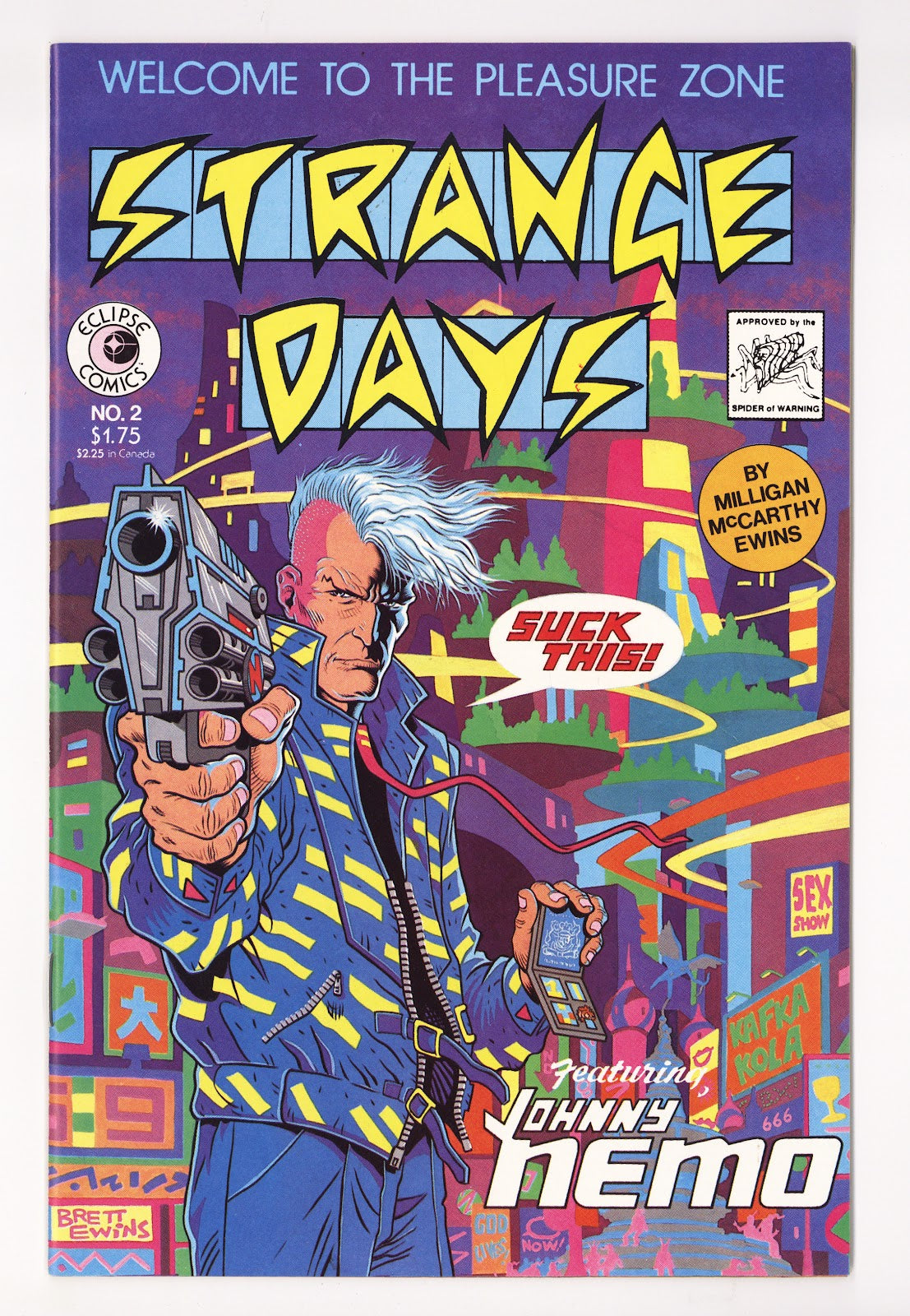 Strange Days   2  High Grade   (1985)     