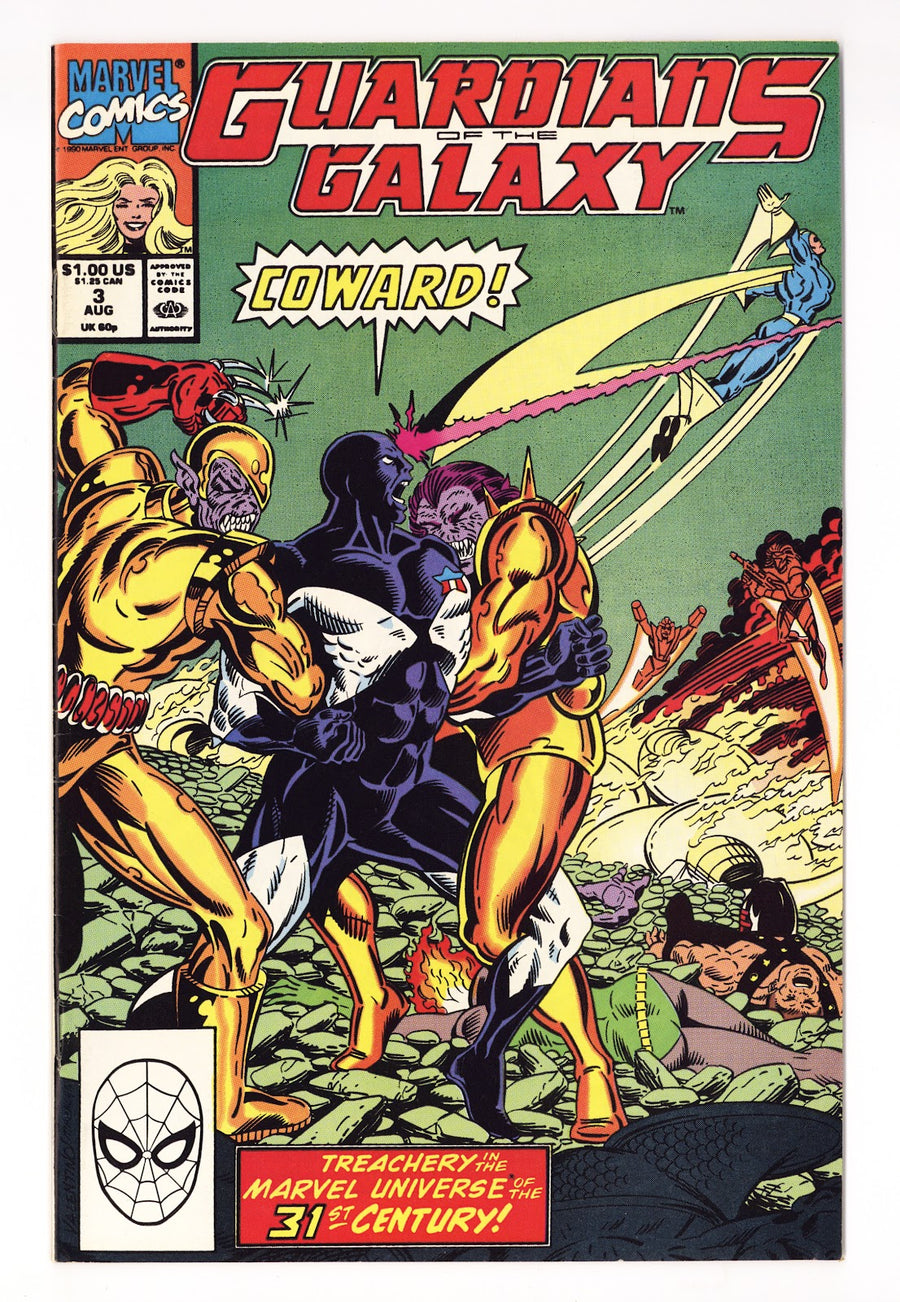 Guardians of the Galaxy Vol 1 3  Mid Grade   (1990)     