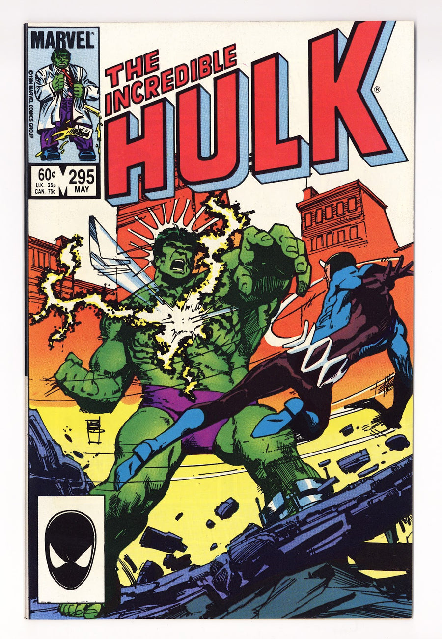 The Incredible Hulk Vol 1 295  High Grade   (1984)     