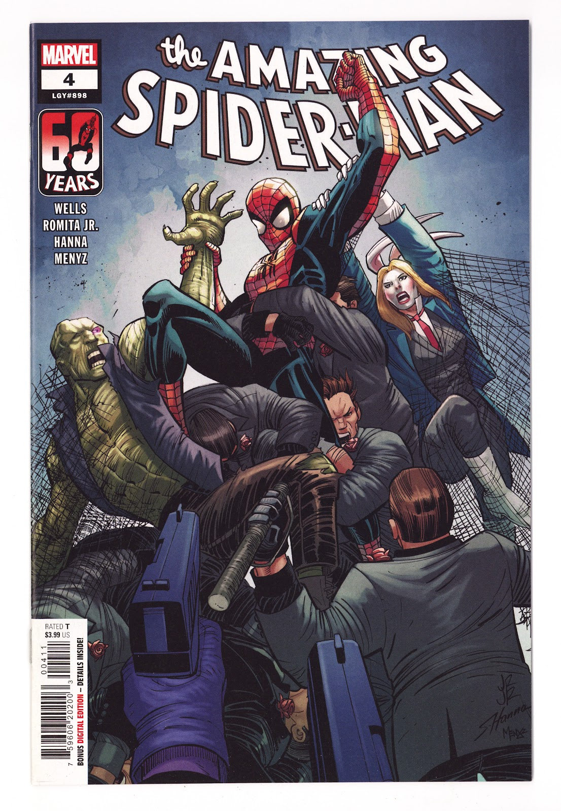 The Amazing Spider-Man Vol 6 4 (898) High Grade (2022) 