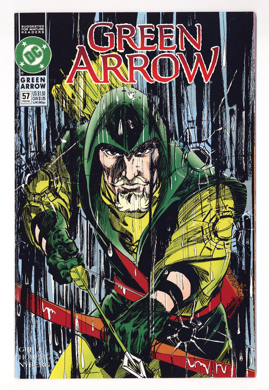 Green Arrow Vol 2 57  High Grade   (1992)