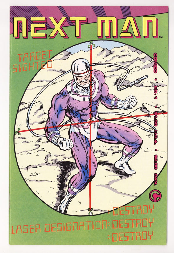 Next Man 1 High Grade (1985)