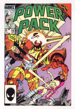 Power Pack Vol 1 19  High Grade   (1986)   Direct