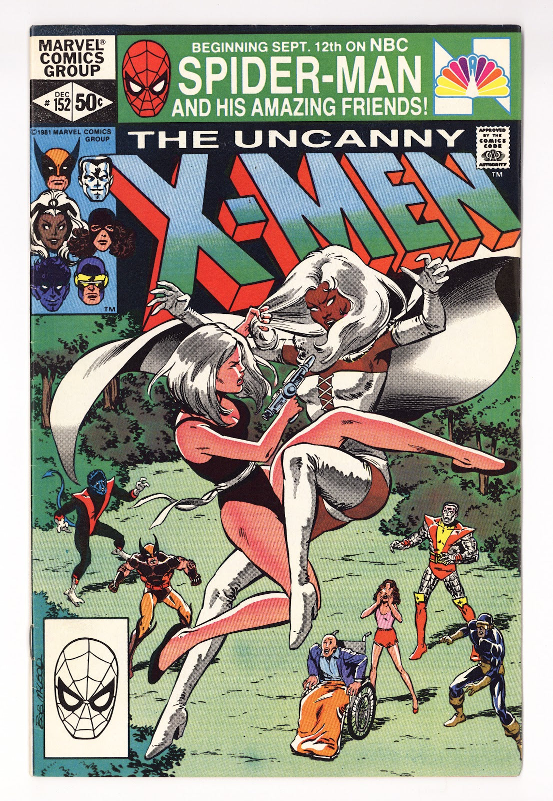 The Uncanny X-Men Vol 1 152  Low Grade   (1981)     