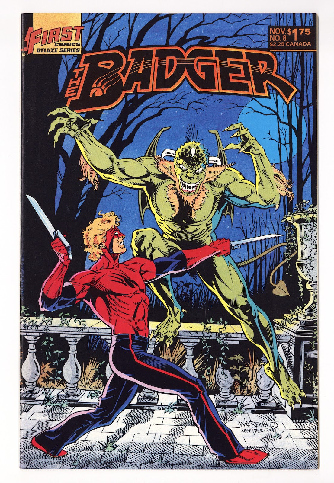 The Badger   8  High Grade   (1985)     