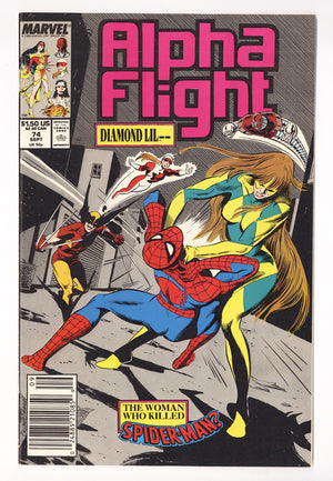 Alpha Flight Vol 1 74 High Grade (1989)