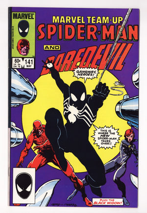 Marvel Team-Up Vol 1 141 VF- (7.5) Colour Touch (1984)