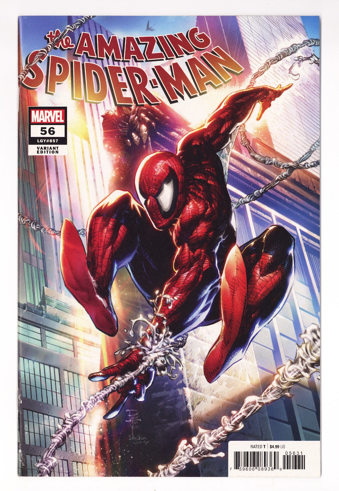 Amazing Spider-Man Vol 5 56 (857) High Grade (2021) Tan Variant 