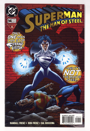 Superman: The Man of Steel 94 High Grade (1999) Sales