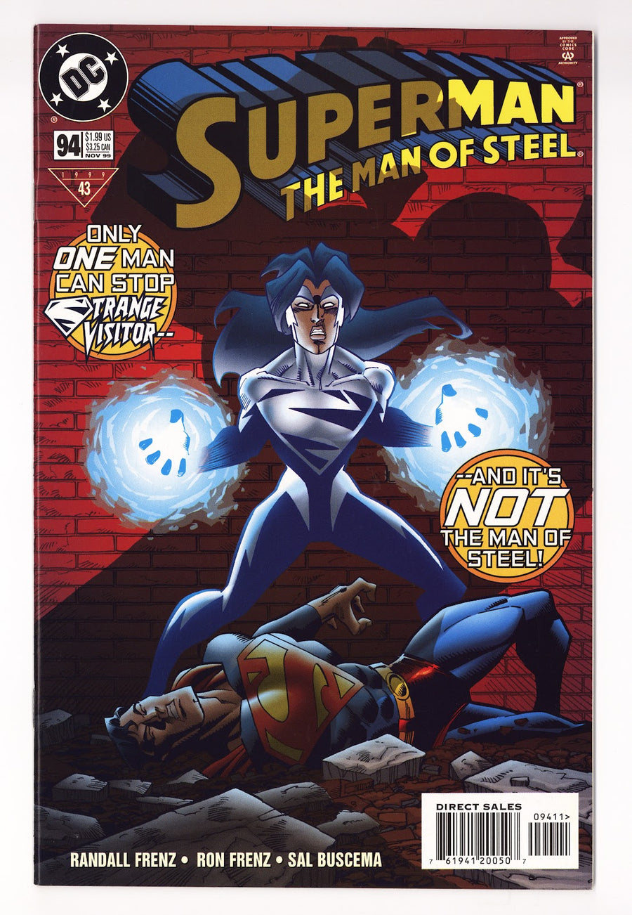 Superman: The Man of Steel 94 High Grade (1999) Sales 