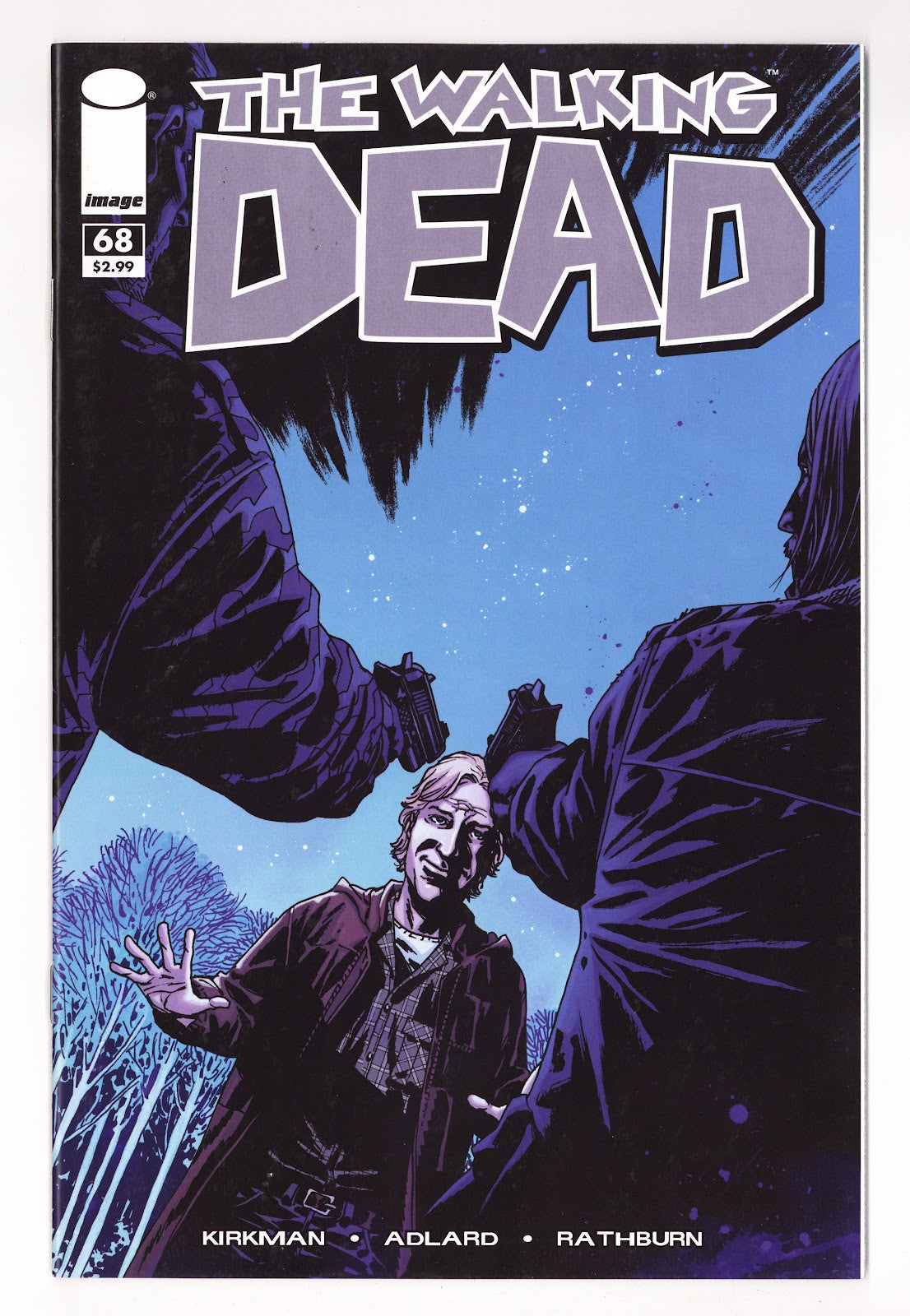 The Walking Dead   68  Mid Grade   (2009)     
