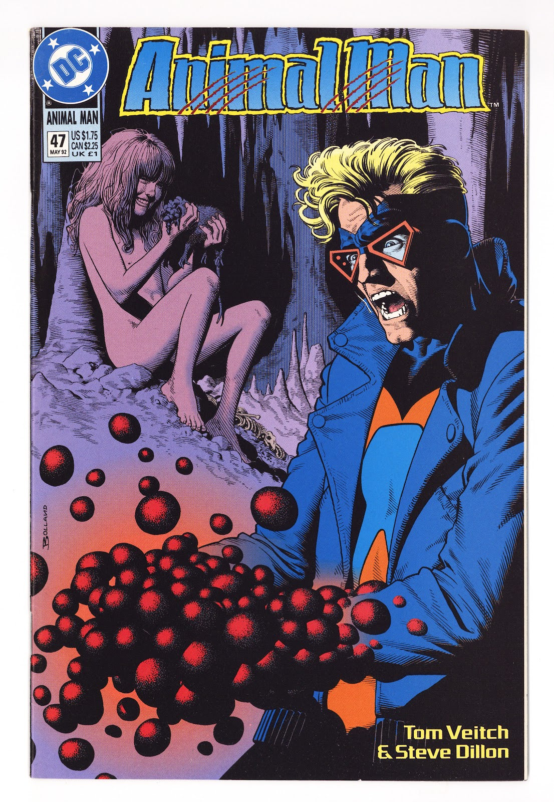 Animal Man Vol 1 47 High Grade (1992) 
