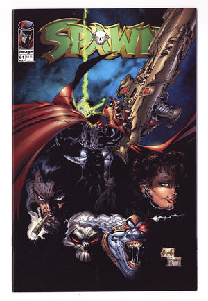 Spawn   61  High Grade   (1997)