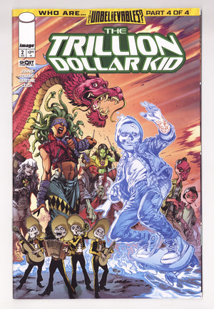 Trillion Dollar Kid  2 Reis  Variant   (2026)