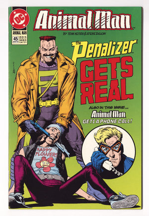 Animal Man Vol 1 45 High Grade (1992)