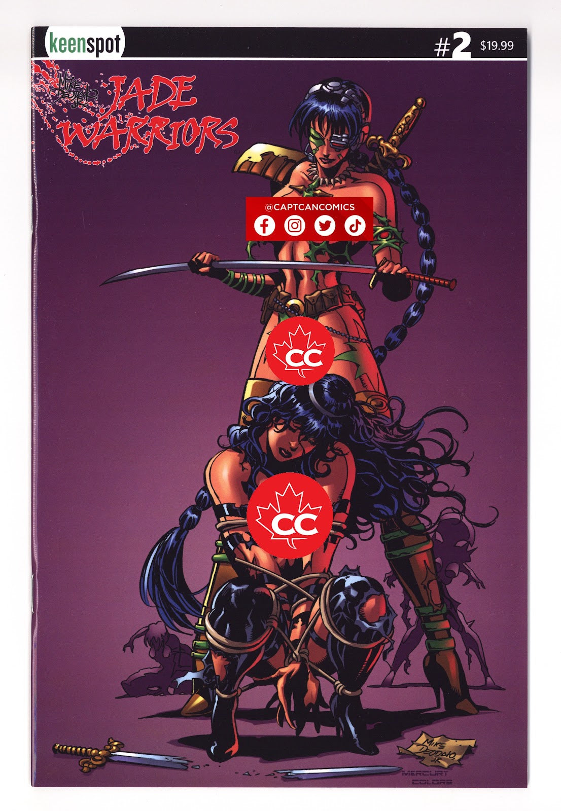 Jade Warriors 2 Deodato Variant NM- (9.2) NM- (9.2) (2026)