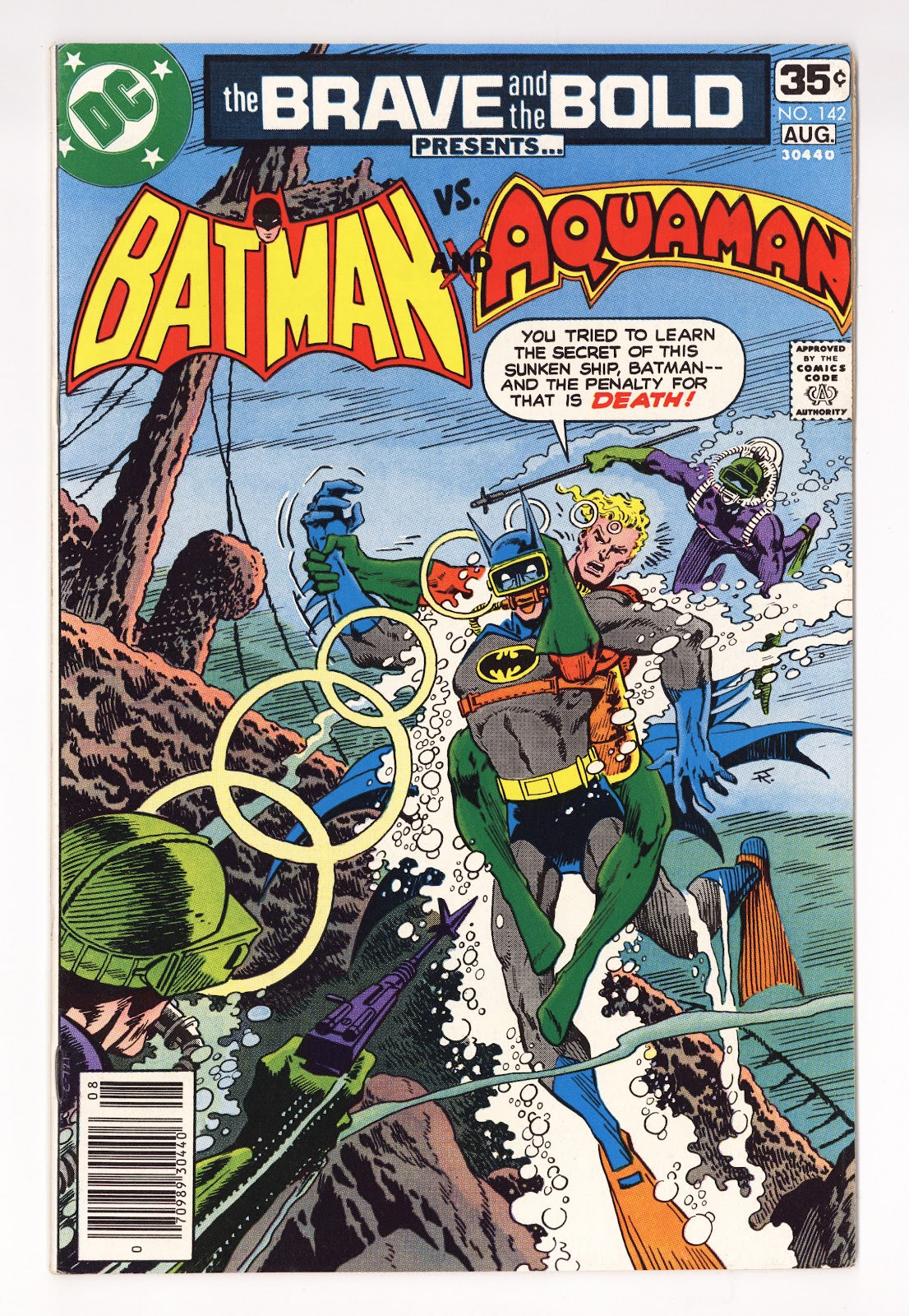 The Brave and the Bold Vol 1 142 Mid Grade (1978) 