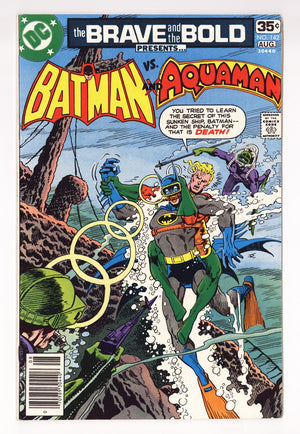 The Brave and the Bold Vol 1 142 Mid Grade (1978)