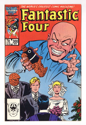 Fantastic Four Vol 1 300 Mid Grade (1987)