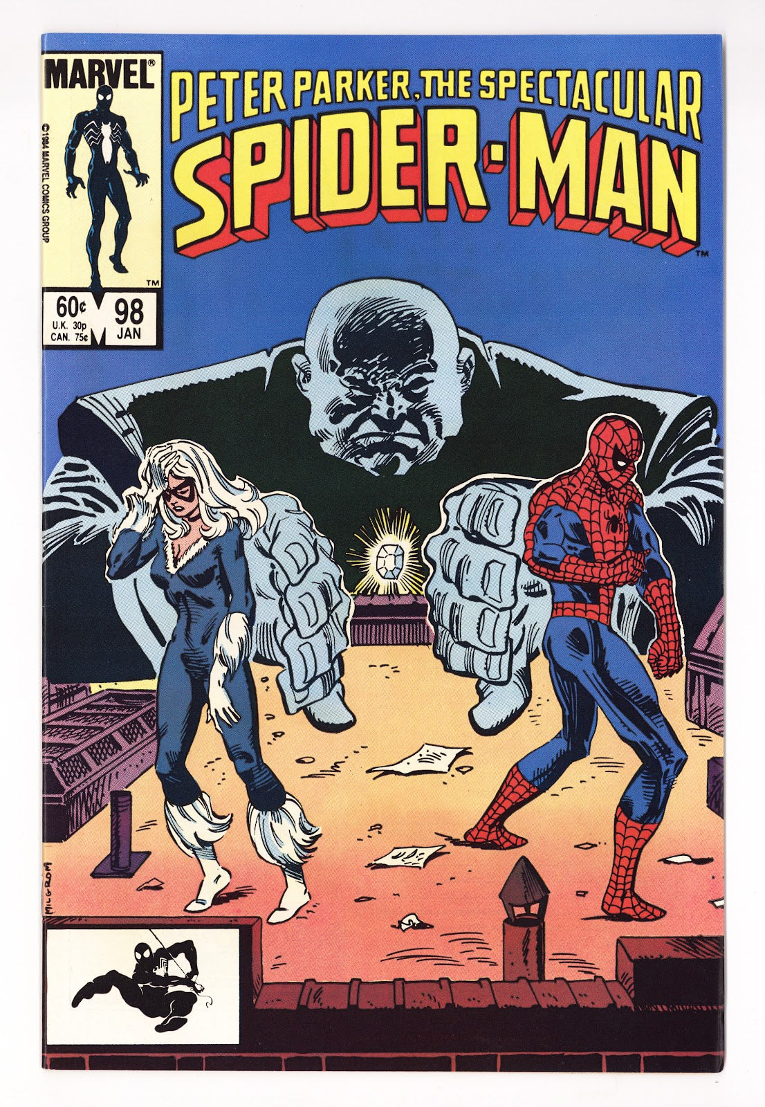 The Spectacular Spider-Man Vol 1 98 VF+ (8.5) (1985) 
