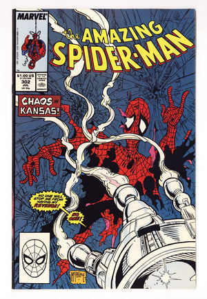 The Amazing Spider-Man Vol 1 302  VF+ (8.5)   (1988)