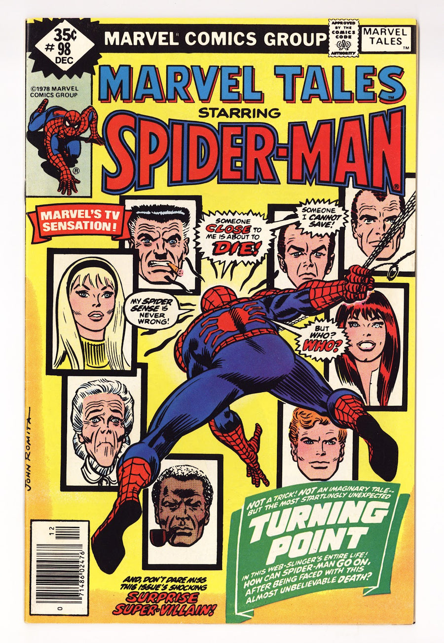 Marvel Tales Vol 2 98  VF- (7.5)   (1978)   Whitman  