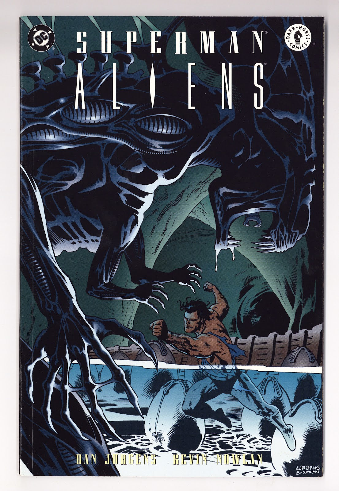 Superman vs. Aliens 3 High Grade (1995) 