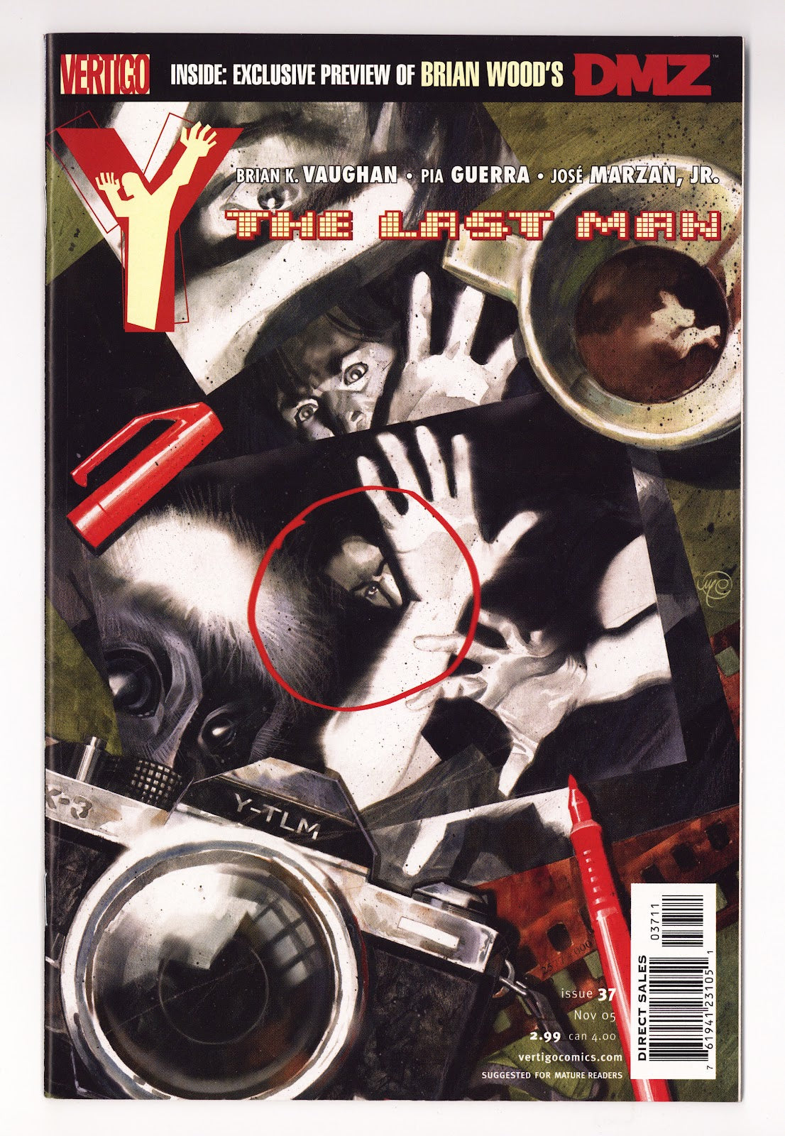 Y: The Last Man   37  High Grade   (2005)     