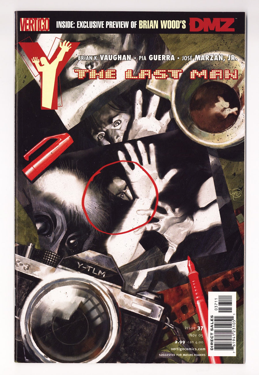 Y: The Last Man   37  High Grade   (2005)     