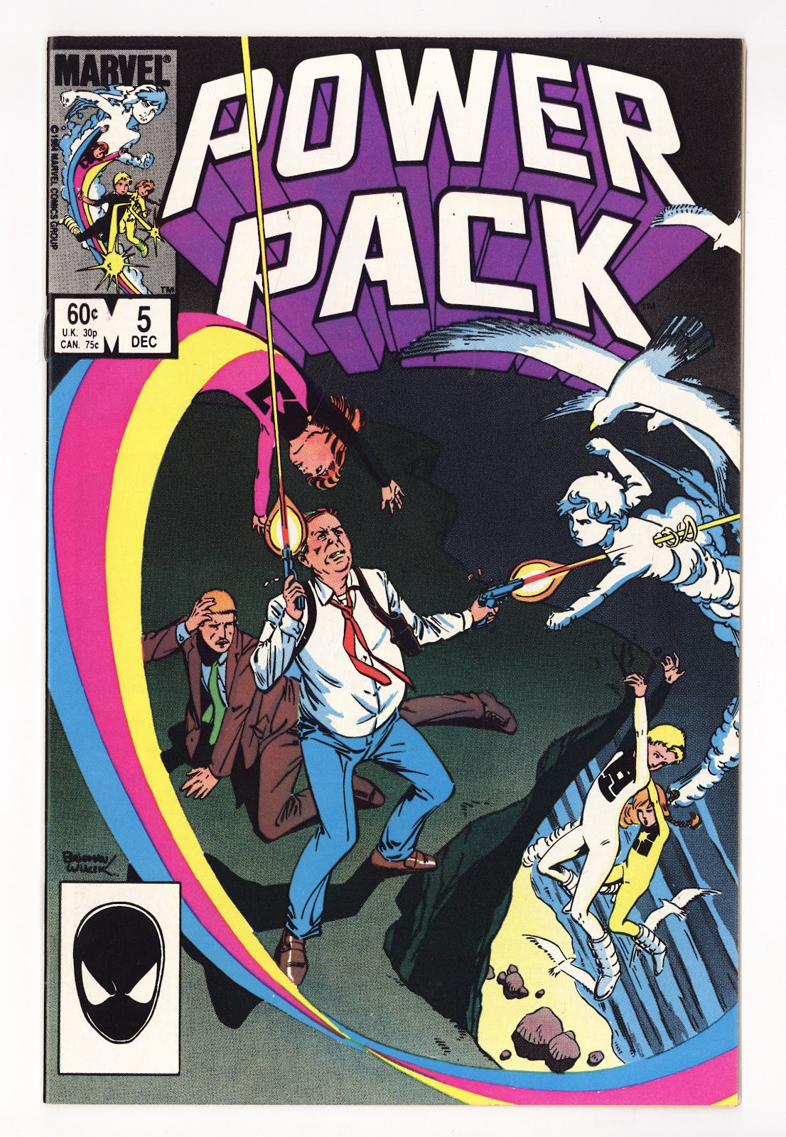 Power Pack Vol 1 6  High Grade   (1985)   Direct  