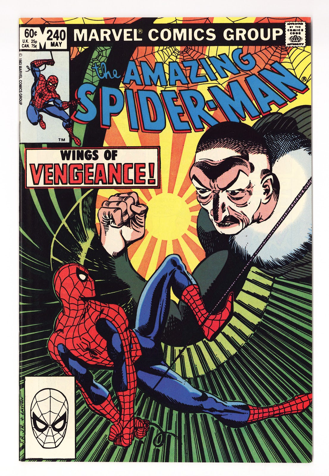The Amazing Spider-Man Vol 1 240  VF/NM (9.0)   (1983)
