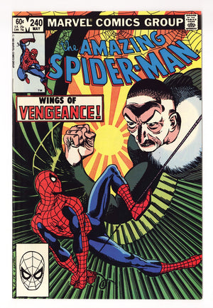 The Amazing Spider-Man Vol 1 240  VF/NM (9.0)   (1983)