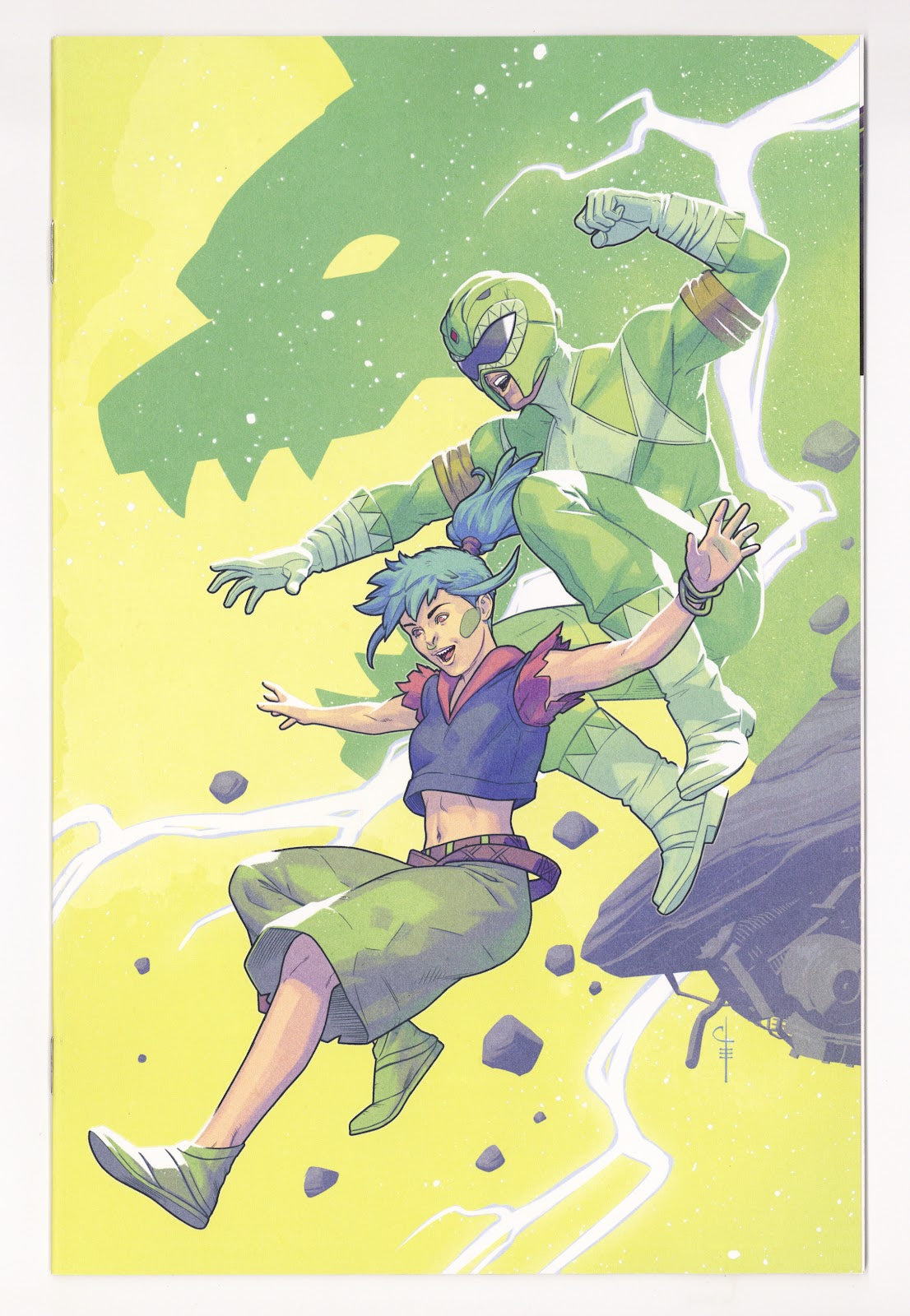 Power Rangers Green  2   Virgin Incentive NM (9.4) NM (9.4) (2026)