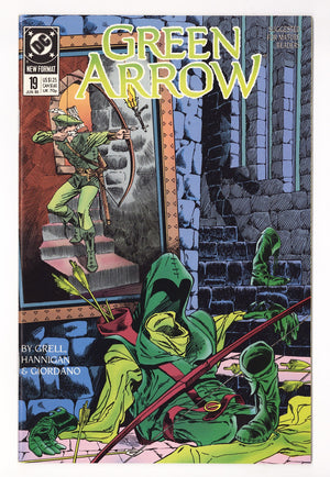 Green Arrow Vol 2 20 High Grade (1989)
