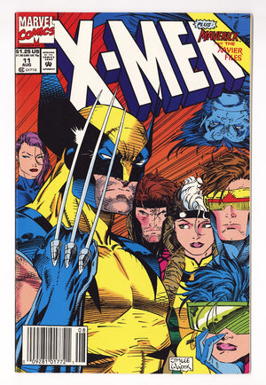 X-Men Vol 1 11  VF (8.0)   (1992)   Newsstand