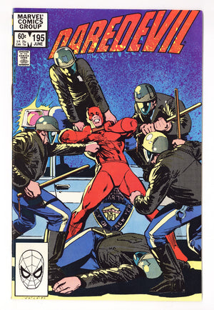 Daredevil Vol 1 195 High Grade (1983)